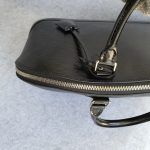 LV Alma MM M5289N Black Electric Epi Vernis Leather with Silver Hardware #KELC-1 - Image 9