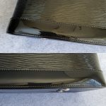 LV Alma MM M5289N Black Electric Epi Vernis Leather with Silver Hardware #KELC-1 - Image 18