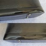 LV Alma MM M5289N Black Electric Epi Vernis Leather with Silver Hardware #KELC-1 - Image 19