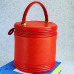 LV Cannes Red Epi Leather with Gold Hardware Bag #TCOY-1