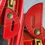 LV Cannes Red Epi Leather with Gold Hardware Bag #TCOY-1 - Image 13