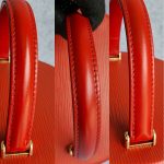 LV Cannes Red Epi Leather with Gold Hardware Bag #TCOY-1 - Image 11