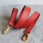 LV Leather Strap with Gold Hardware #YECR-16
