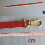 LV Leather Strap with Gold Hardware #YECR-16 - Image 3