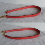 LV Leather Strap with Gold Hardware #YECR-16 - Image 2