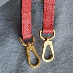 LV Leather Strap with Gold Hardware #YECR-16 - Image 4