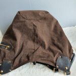 LV Mahina XL Shoulder Bag Black Leather with Gold Hardware #YTSS-1 - Image 33