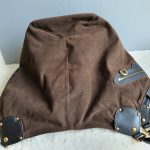 LV Mahina XL Shoulder Bag Black Leather with Gold Hardware #YTSS-1 - Image 34