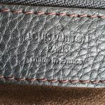 LV Mahina XL Shoulder Bag Black Leather with Gold Hardware #YTSS-1 - Image 18