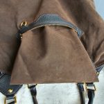 LV Mahina XL Shoulder Bag Black Leather with Gold Hardware #YTSS-1 - Image 31