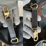 LV Mahina XL Shoulder Bag Black Leather with Gold Hardware #YTSS-1 - Image 20