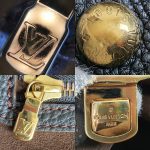 LV Mahina XL Shoulder Bag Black Leather with Gold Hardware #YTSS-1 - Image 29