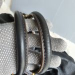 LV Mahina XL Shoulder Bag Black Leather with Gold Hardware #YTSS-1 - Image 28