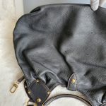 LV Mahina XL Shoulder Bag Black Leather with Gold Hardware #YTSS-1 - Image 5