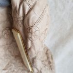 LV Olympe Nimbus GM Beige Leather With Gold Hardware #LCOK-2 - Image 14