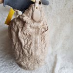 LV Olympe Nimbus GM Beige Leather With Gold Hardware #LCOK-2 - Image 7