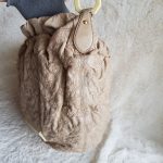 LV Olympe Nimbus GM Beige Leather With Gold Hardware #LCOK-2 - Image 8