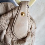 LV Olympe Nimbus GM Beige Leather With Gold Hardware #LCOK-2 - Image 9