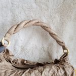 LV Olympe Nimbus GM Beige Leather With Gold Hardware #LCOK-2 - Image 17