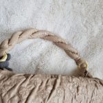 LV Olympe Nimbus GM Beige Leather With Gold Hardware #LCOK-2 - Image 18