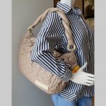 LV Olympe Nimbus GM Beige Leather With Gold Hardware #LCOK-2 - Image 34