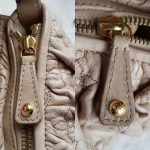 LV Olympe Nimbus GM Beige Leather With Gold Hardware #LCOK-2 - Image 27
