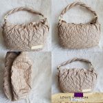 LV Olympe Nimbus GM Beige Leather With Gold Hardware #LCOK-2 - Image 2