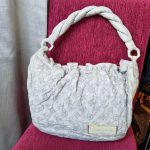 LV Olympe Nimbus GM Grey/Blue Leather With Gold Hardware #CCLK-1