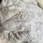 LV Olympe Nimbus GM Grey/Blue Leather With Gold Hardware #CCLK-1 - Image 12