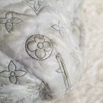 LV Olympe Nimbus GM Grey/Blue Leather With Gold Hardware #CCLK-1 - Image 13