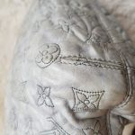 LV Olympe Nimbus GM Grey/Blue Leather With Gold Hardware #CCLK-1 - Image 14