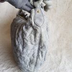 LV Olympe Nimbus GM Grey/Blue Leather With Gold Hardware #CCLK-1 - Image 7