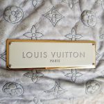 LV Olympe Nimbus GM Grey/Blue Leather With Gold Hardware #CCLK-1 - Image 26