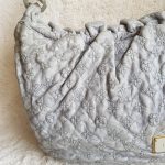 LV Olympe Nimbus GM Grey/Blue Leather With Gold Hardware #CCLK-1 - Image 3