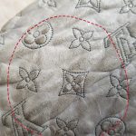 LV Olympe Nimbus GM Grey/Blue Leather With Gold Hardware #CCLK-1 - Image 15