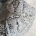 LV Olympe Nimbus GM Grey/Blue Leather With Gold Hardware #CCLK-1 - Image 18