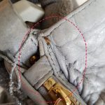 LV Olympe Nimbus GM Grey/Blue Leather With Gold Hardware #CCLK-1 - Image 33