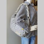 LV Olympe Nimbus GM Grey/Blue Leather With Gold Hardware #CCLK-1 - Image 40