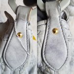 LV Olympe Nimbus GM Grey/Blue Leather With Gold Hardware #CCLK-1 - Image 34