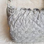 LV Olympe Nimbus GM Grey/Blue Leather With Gold Hardware #CCLK-1 - Image 5