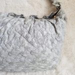 LV Olympe Nimbus GM Grey/Blue Leather With Gold Hardware #CCLK-1 - Image 6