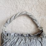 LV Olympe Nimbus GM Grey/Blue Leather With Gold Hardware #CCLK-1 - Image 21