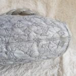 LV Olympe Nimbus GM Grey/Blue Leather With Gold Hardware #CCLK-1 - Image 10