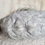 LV Olympe Nimbus GM Grey/Blue Leather With Gold Hardware #CCLK-1 - Image 9