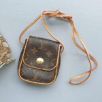 LV Pochette Cancun M60018 Monogram Canvas with Leather and Gold Hardware #TYSC-2