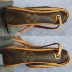 LV Pochette Cancun M60018 Monogram Canvas with Leather and Gold Hardware #TYSC-2 - Image 4