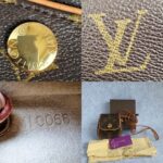 LV Pochette Cancun M60018 Monogram Canvas with Leather and Gold Hardware #TYSC-2 - Image 5