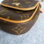 LV Pochette Cancun M60018 Monogram Canvas with Leather and Gold Hardware #TYSC-2 - Image 9