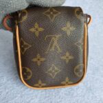 LV Pochette Cancun M60018 Monogram Canvas with Leather and Gold Hardware #TYSC-2 - Image 3