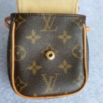 LV Pochette Cancun M60018 Monogram Canvas with Leather and Gold Hardware #TYSC-2 - Image 2